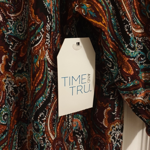 Time and tru beach cover-up - Picture 4 of 4